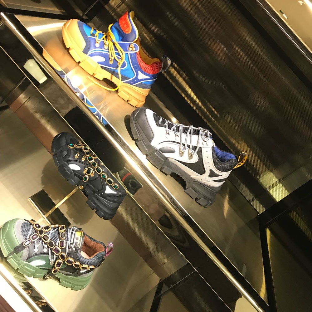 Men’s Gucci boots - Picture 3 of 4